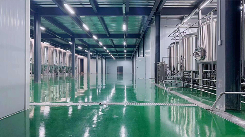 马关陕西咸阳大盈精酿啤酒厂