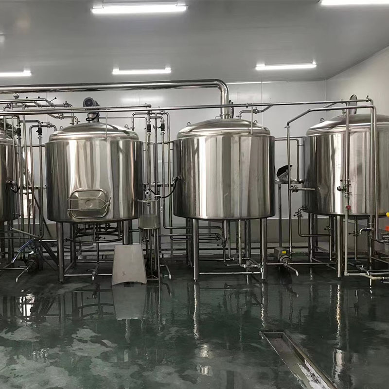 马关小型啤酒设备